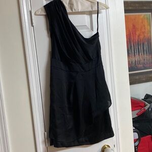 BCBG black  half sleeve dress